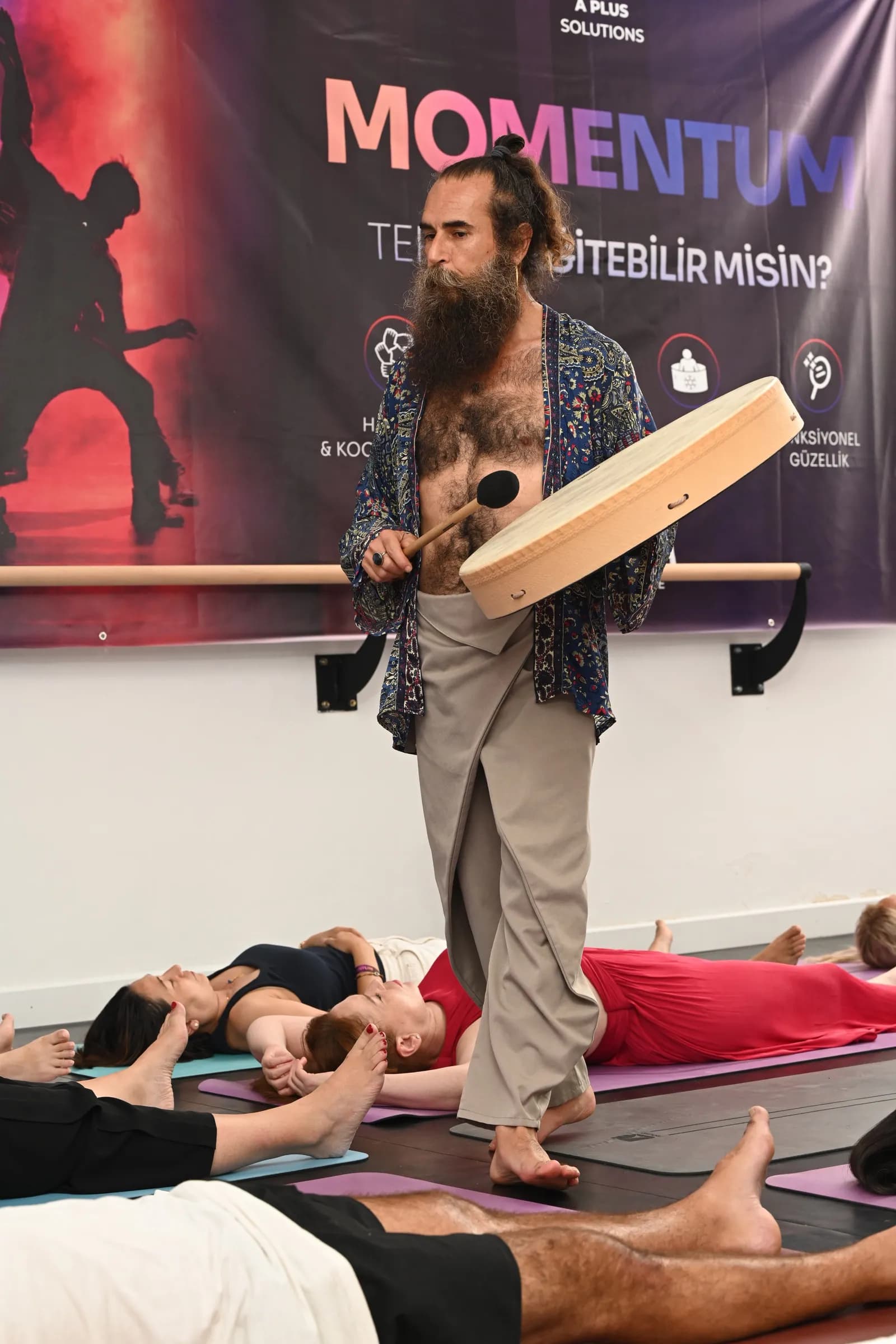 Canlı müzik seansı
