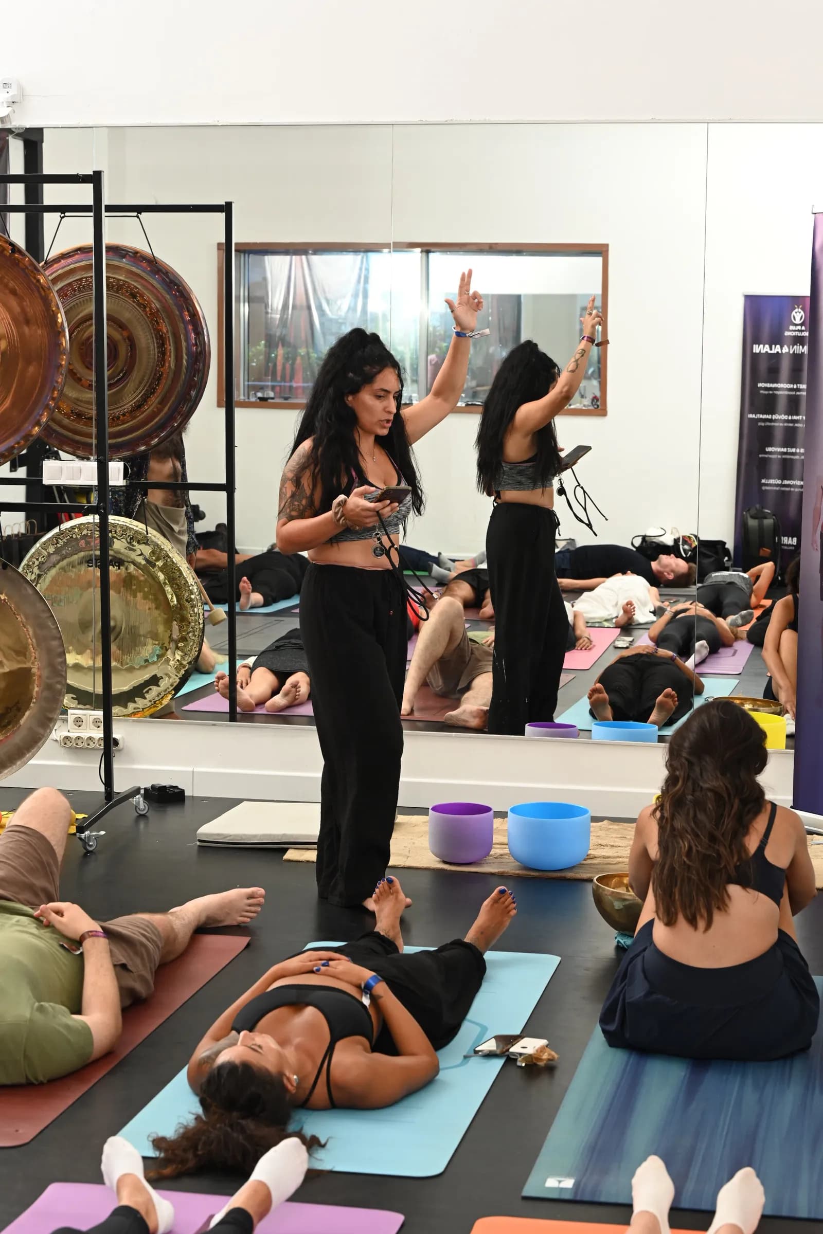 Ses meditasyonu alanı